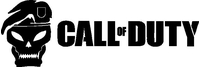 Call of Duty Skull Decal / Sticker 04