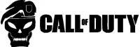 Custom CALL of DUTY Decals and Stickers Any Size & Color