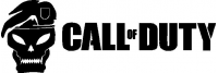 CUSTOM CALL of DUTY DECALS and STICKERS