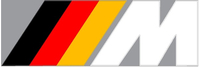 BMW M German Flag Decal / Sticker 35