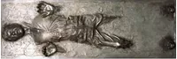 Han Solo Frozen in Carbonite Decal / Sticker 01