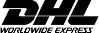 DHL Worldwide Express Decal / Sticker 01