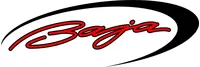 Black and Red Baja Decal / Sticker 154