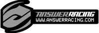 Answer Racing Decal / Sticker 13