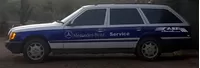 Mercedes Decal / Sticker 04