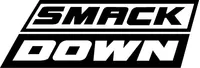 WWE Smack Down Decal / Sticker 01