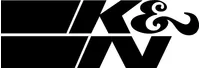 Single Color K&N Air Filters Decal / Sticker 08