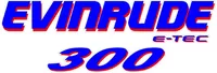 Evinrude E-TEC 300 Decal / Sticker 11