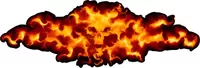 True Fire Mephisto Decal / Sticker