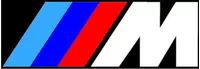 Custom BMW M Performance Decals and Stickers Any Size & Color