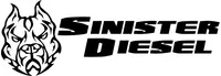 Sinister Diesel Decal / Sticker 04