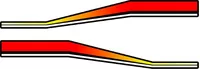 Mercury Racing Stripe Decals / Stickers 35