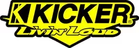 Kicker Livin Loud Decal / Sticker 01