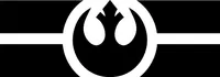 Star Wars Rebel Alliance Flag Decal / Sticker 03