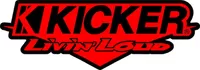 Kicker Livin Loud Decal / Sticker 02