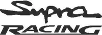 Toyota Supra Racing Decal / Sticker 01