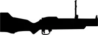 M-79 Thumper Gun Decal / Sticker
