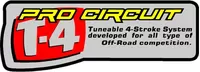 Pro Circuit T-4 Decal / Sticker 01