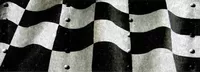 Checkered Flag Rivets Decal / Sticker 104