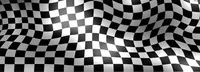 Checkered Flag Decal / Sticker 108