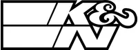 K&N Air Filters Decal / Sticker 09