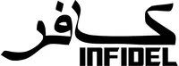 Custom Infidel Decals and Stickers Any Size & Color