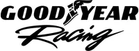 Goodyear Racing Decal / Sticker 07