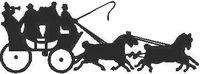 Horse and Carriage Decal / Sticker