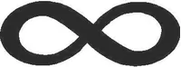Infinity Symbol Decal / Sticker 01