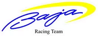 Baja Racing Team Decal / Sticker 58