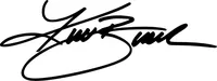 Kurt Busch Signature Decal / Sticker 01
