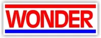 Wonder Bread Decal / Sticker 04