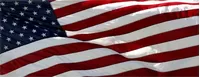 American Flag Decal / Sticker 34