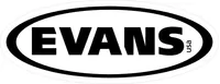 Evans Drumheads USA Decal / Sticker 01