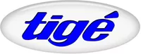 Simulated 3D Domed Tige Decal / Sticker 15