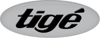 Simulated 3D Domed Tige Decal / Sticker 20