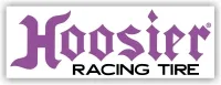 Hoosier Racing Tire Decal / Sticker 01
