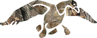 RealForrest Camo Duck Hunting Decal / Sticker