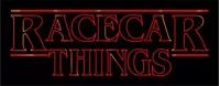 Racecar Things Decal / Sticker 04