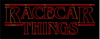 Racecar Things Decal / Sticker 04