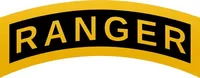Ranger Rocker Decal / Sticker 01