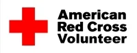 American Red Cross Volunteer Decal / Sticker 05