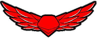 Wings 02 Decal / Sticker