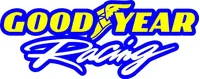 Goodyear Racing Decal / Sticker 08