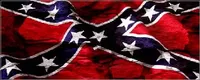 Confederate Flag Rock Decal / Sticker