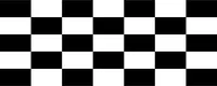 Checkered Flag Decal / Sticker 92