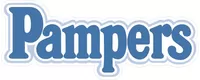 Pampers Decal / Sticker 01
