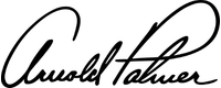 Arnold Palmer Signature Decal / Sticker 03