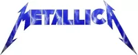 Metallica Blue Lightning Decal / Sticker