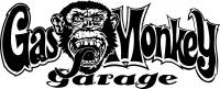 CUSTOM GAS MONKEY GARAGE DECALS and STICKERS